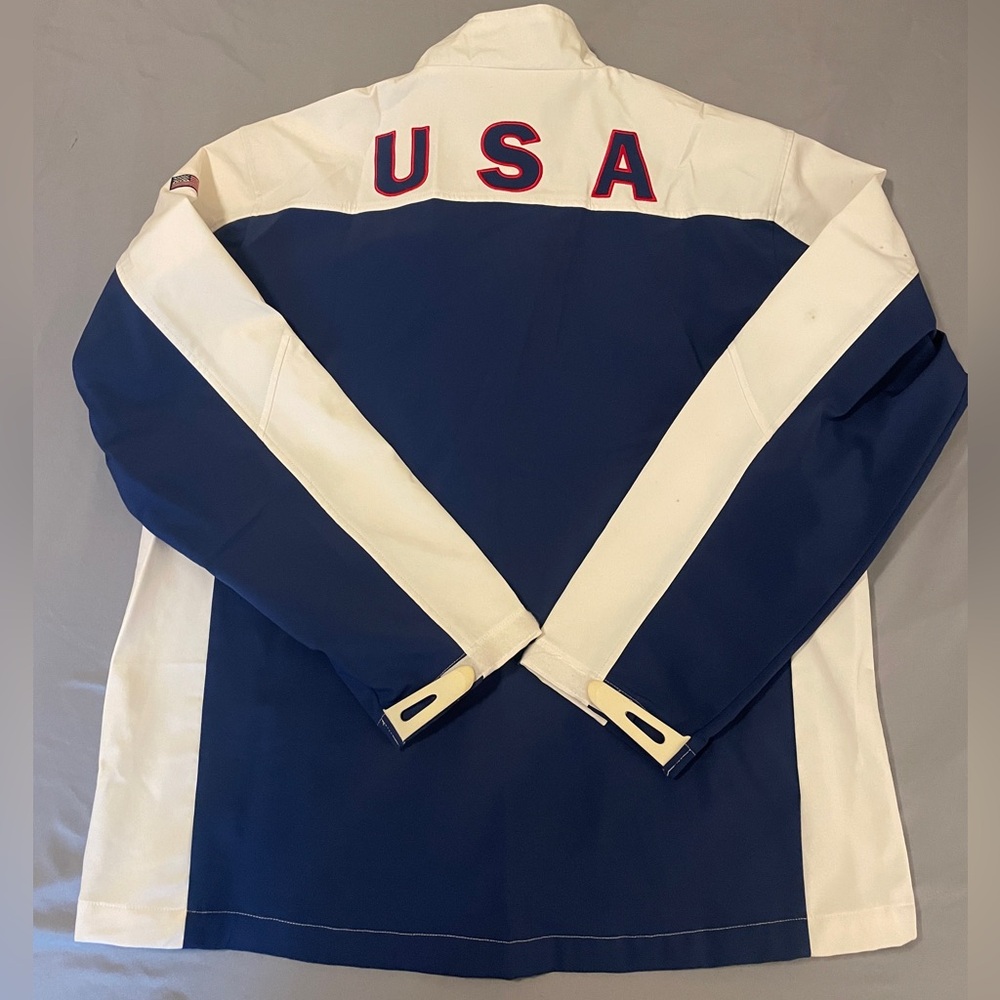 Beautiful, Red, White and Blue USA Jacket Sz XL - Picture 2 of 2